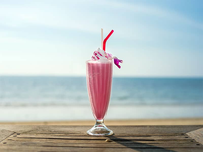 Strawberry Milkshake