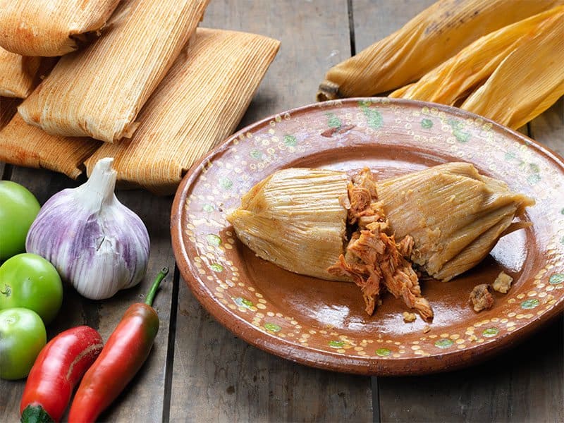 Tasty Beef Tamale