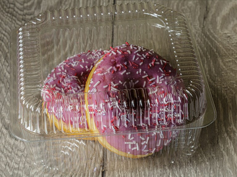 Tasty Glazed Raspberry Donut