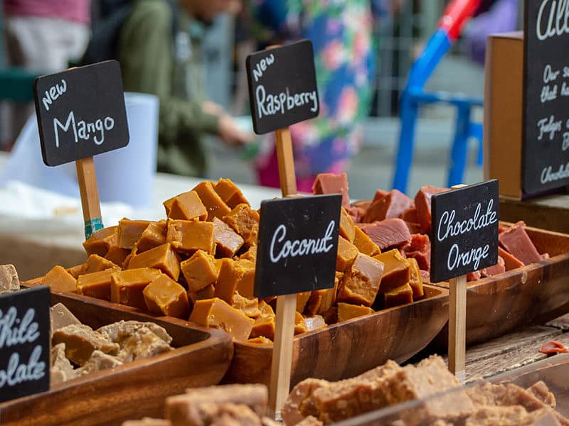 Traditional British Fudge