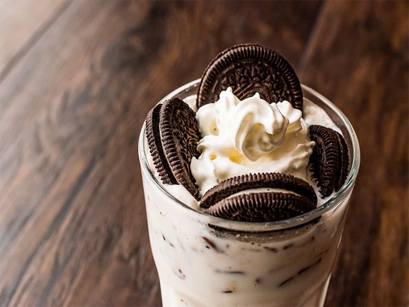 Vanilla Milkshake Chocolate