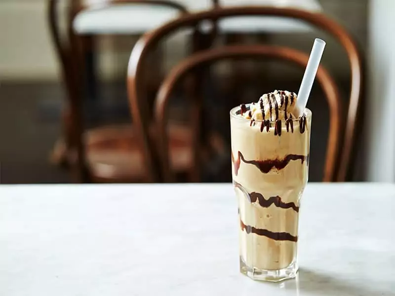 Vanilla Shake Chocolate Sauce