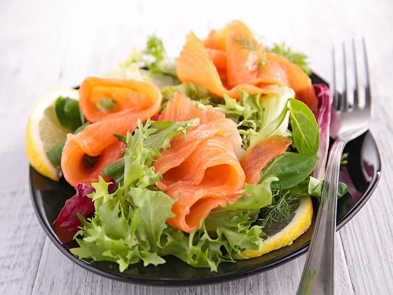 Vegetable Smoked Salmon