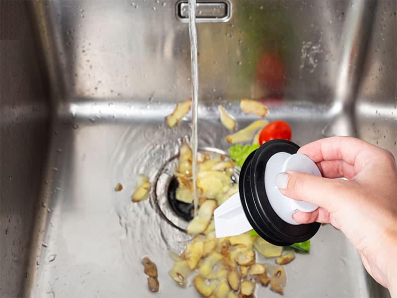 Vegetable Waste Kitchen Sink