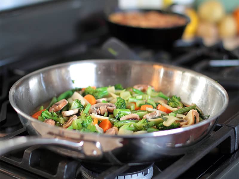 Vegetables Cooking Stainless