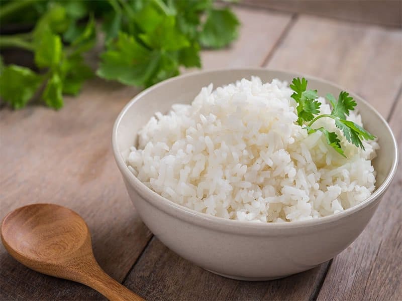 White Rice Bowl