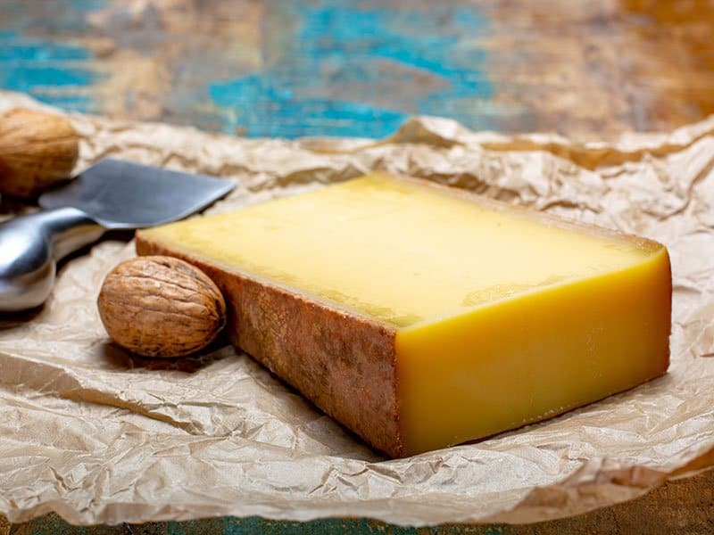 Aged Gruyère