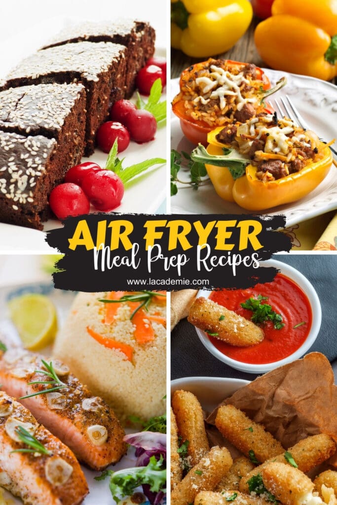 Air Fryer Meal Prep