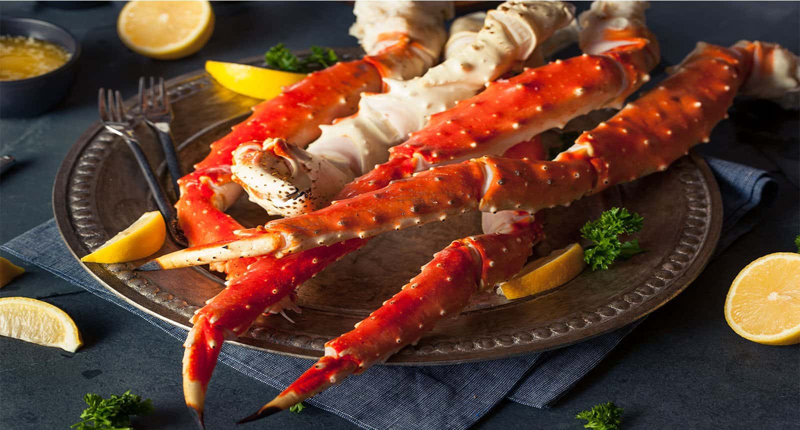 Alaskan King Crab Legs