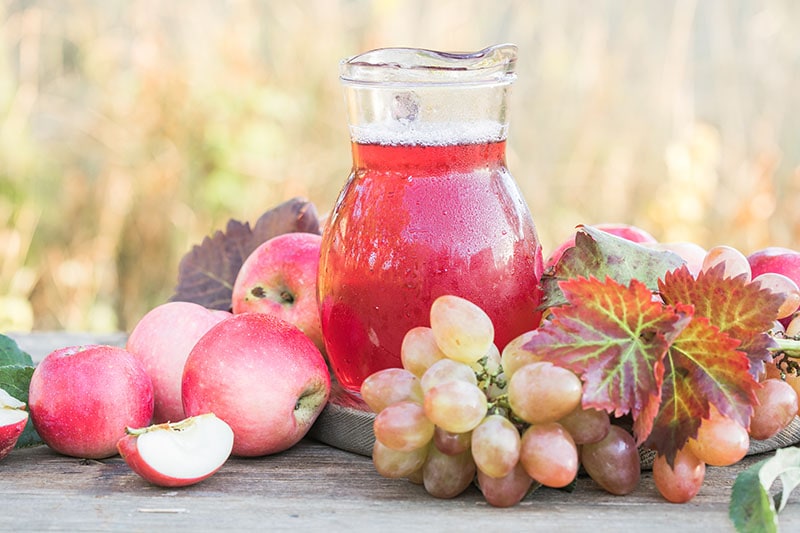 Apple Cider Juice Grape Beverage