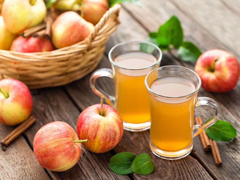 Apple Cider Vinegar & Grape Juice Recipe
