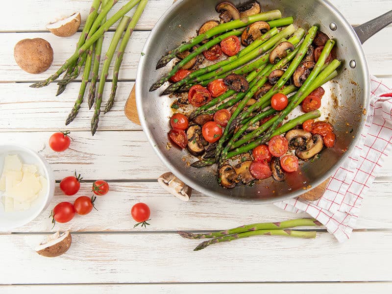 Asparagus Sauteed