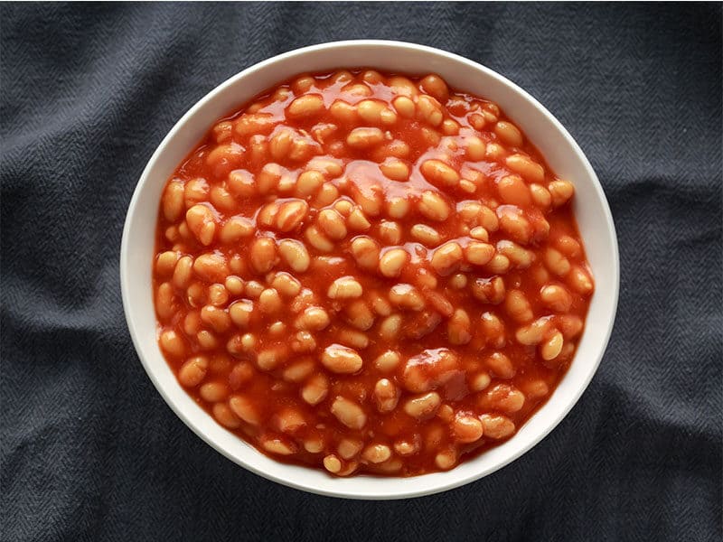 Baked Beans Tomato Sauce