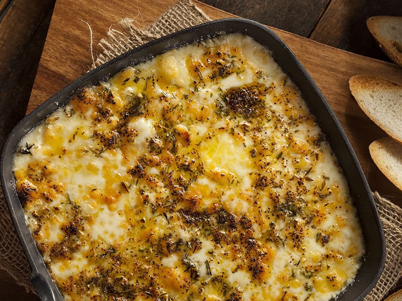 Baked Fontina Cheese