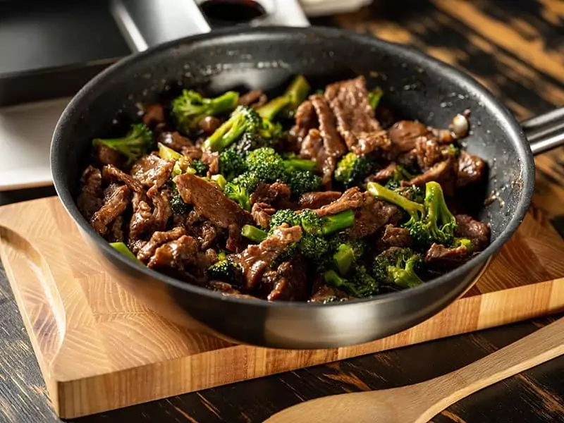 Beef Broccoli