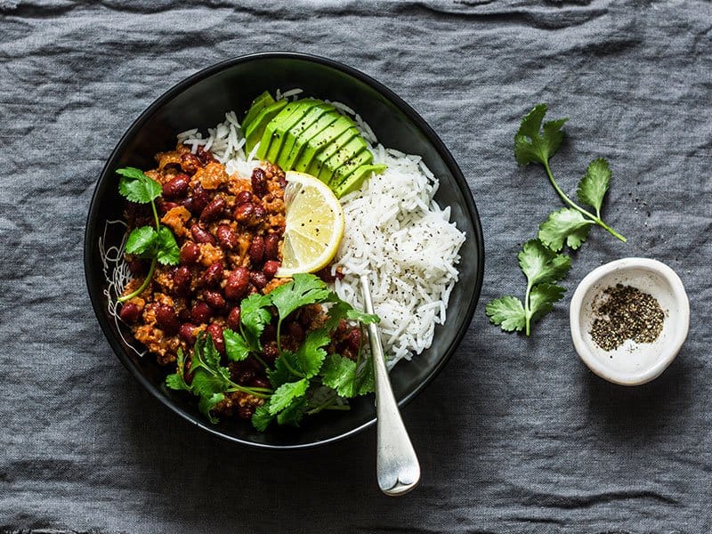 Beef Burrito Bowl