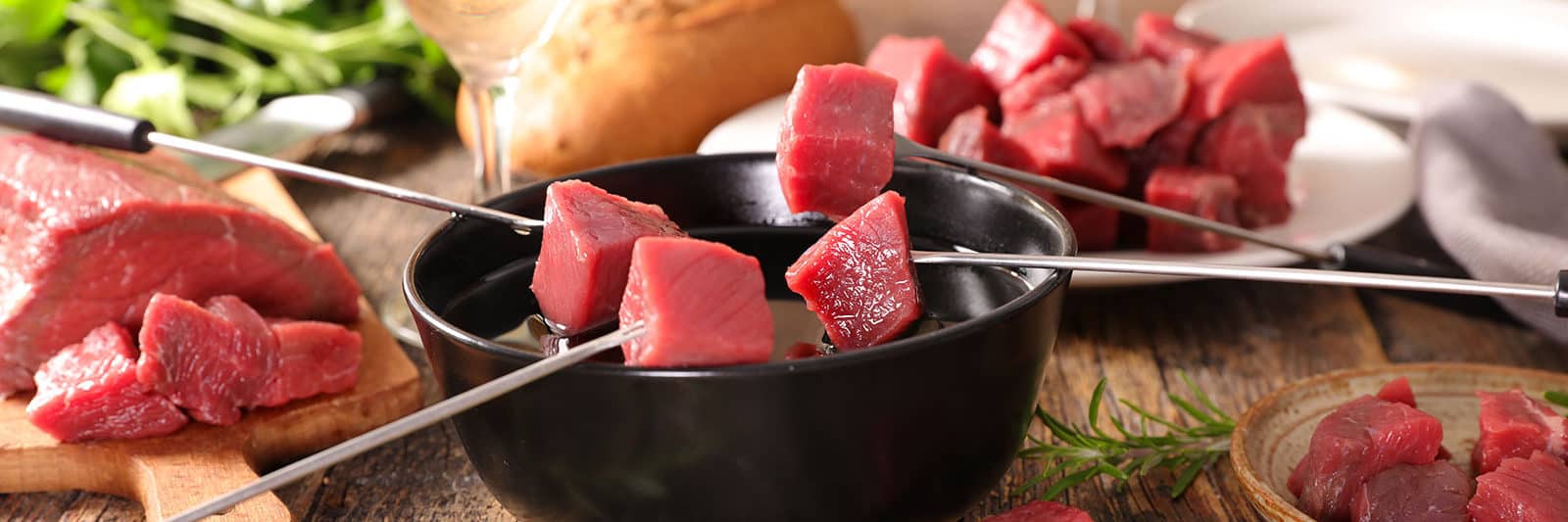 Meat Fondue