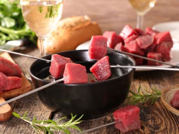 Meat Fondue