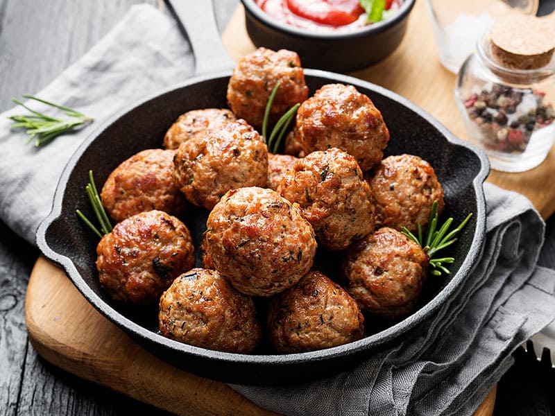 Beef Meatballs