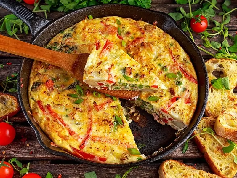 Beef Potato Frittata