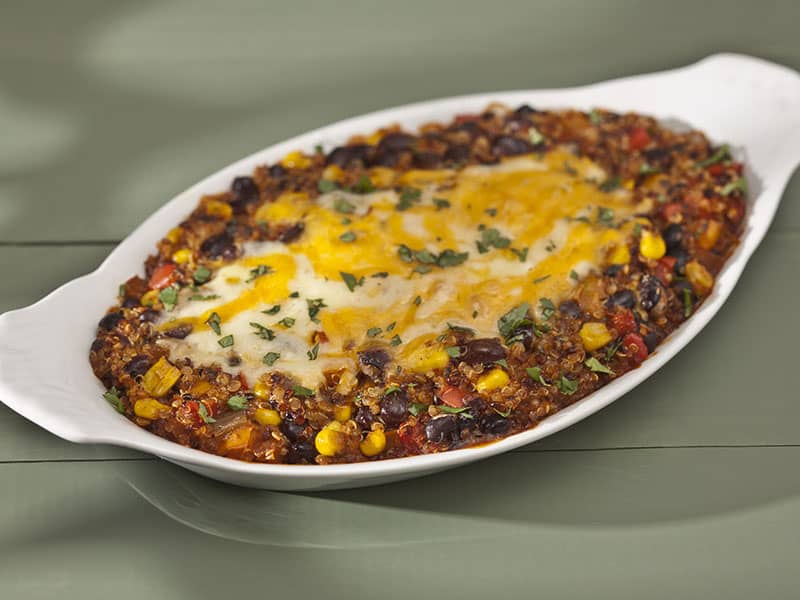 Beef Quinoa Enchilada 