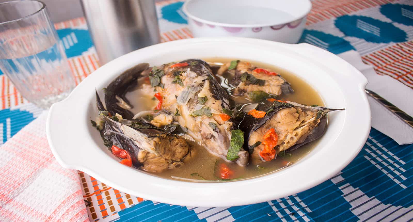 Bowl Delicious Catfish Peppersoup