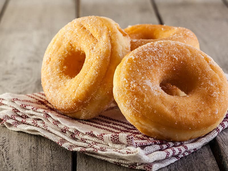 Breakfast Donuts Honey