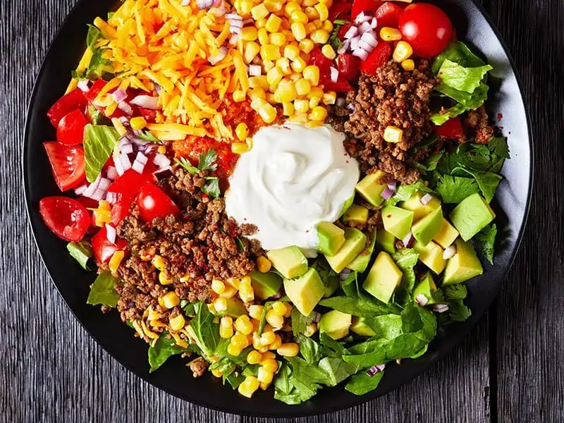 Carb Taco Salad