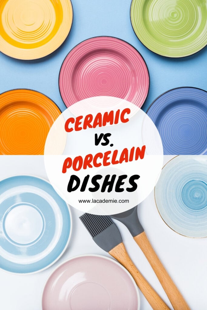 Ceramic Vs Porcelain Dishes