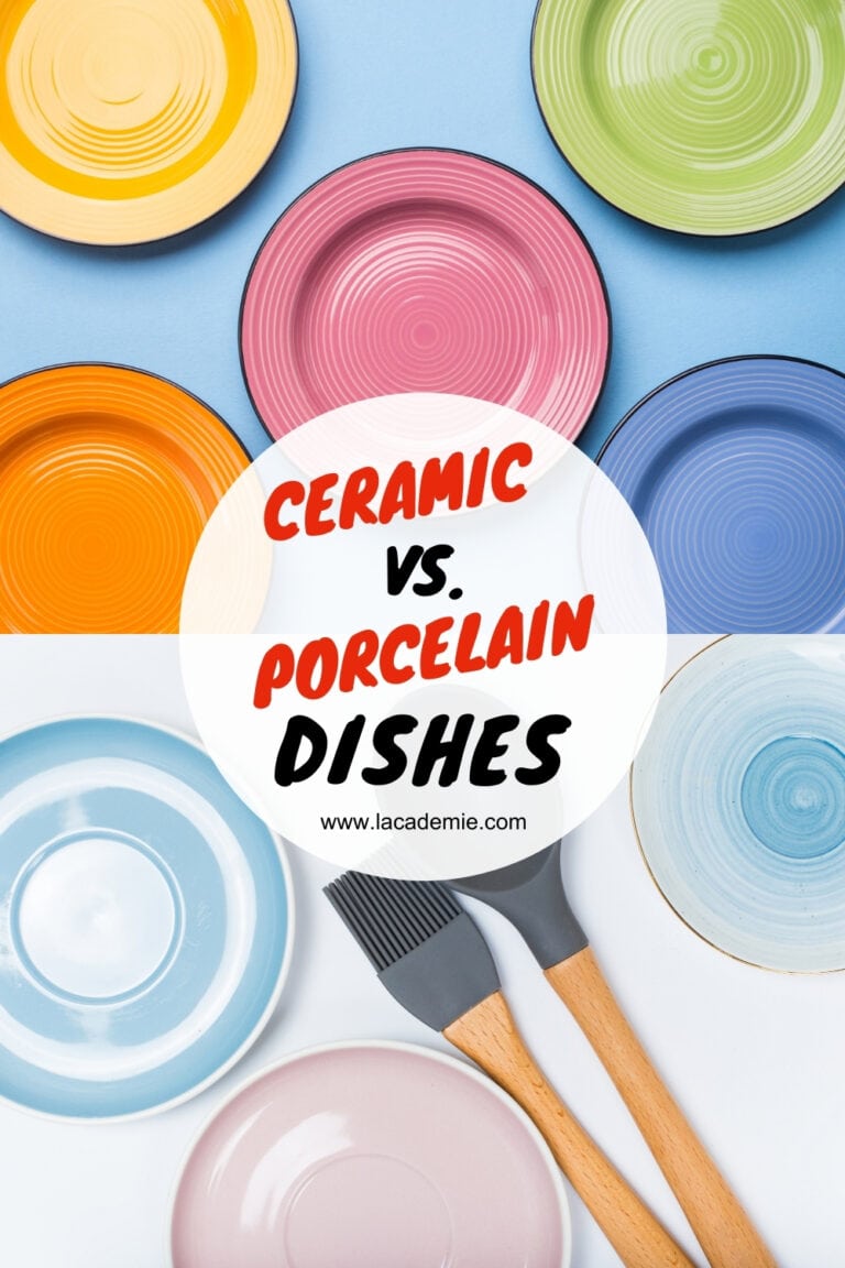Ceramic vs Porcelain Dishes 5 Differences You Didn’t Know About 2023