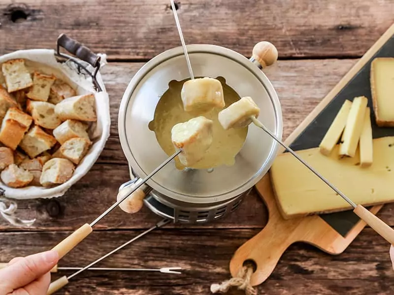 Cheese Fondue