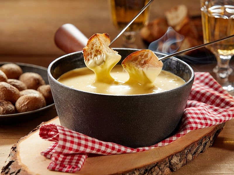 Cheese Fondue