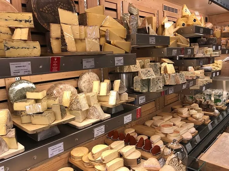 Cheese Store