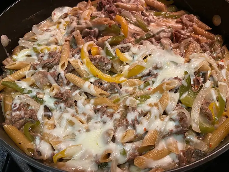 Cheesesteak Meal Prep