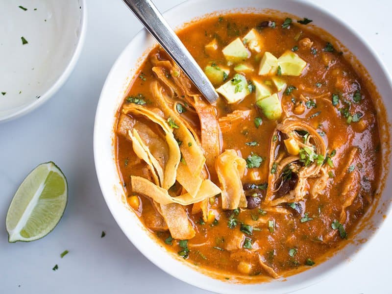 Chicken Tortilla Soup