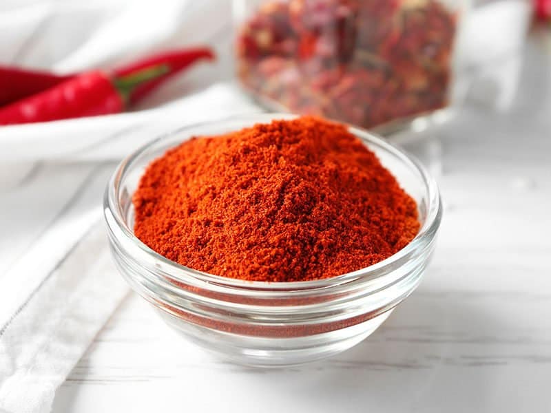 Chili Powder Glass