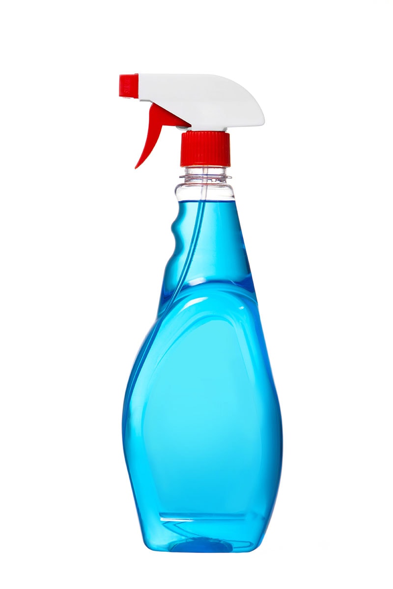 Cleaner Plastic Bottle Spray