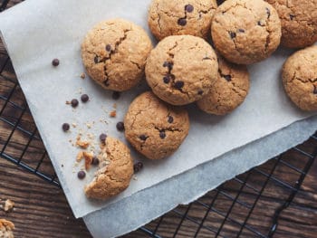 Cookies on Wax Paper