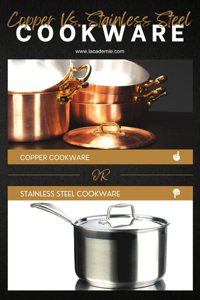 Copper vs Stainless Steel Cookware