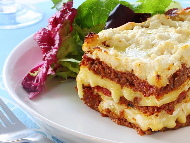 Cottage Cheese Lasagna