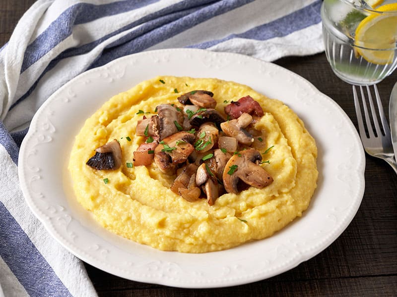 Kremet Polenta