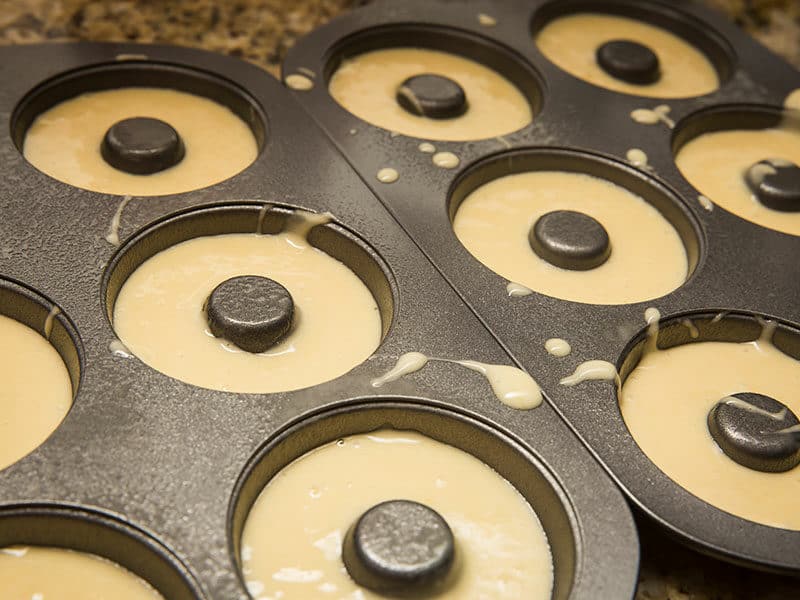 Donut Batter Baking Pan