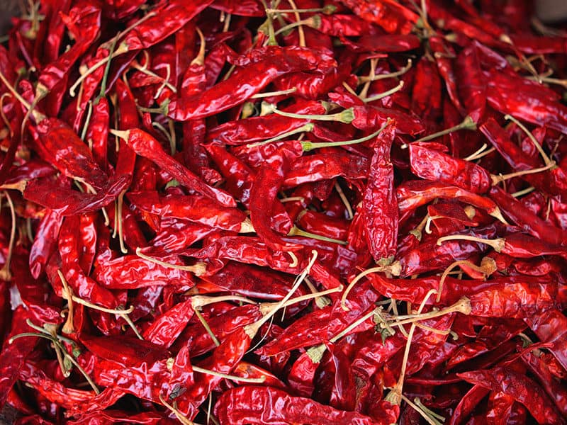 Dried Chilli Pepper