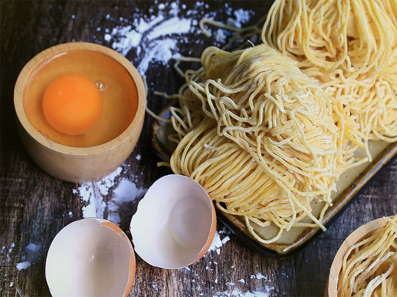 Egg Noodles