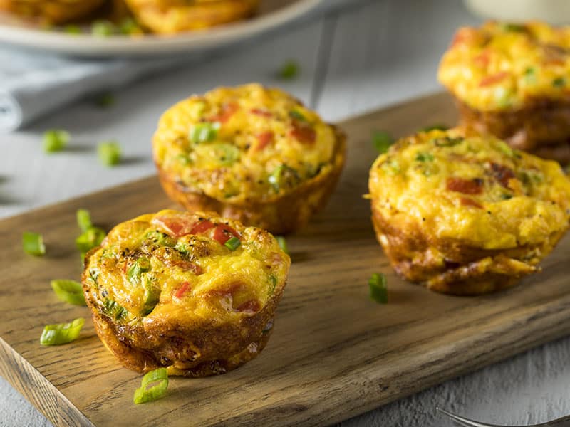 Egg Taco Muffins