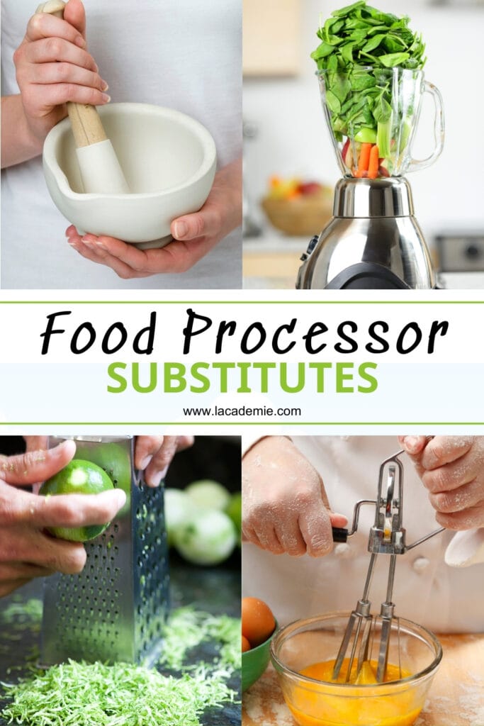 Food Processor Substitutes