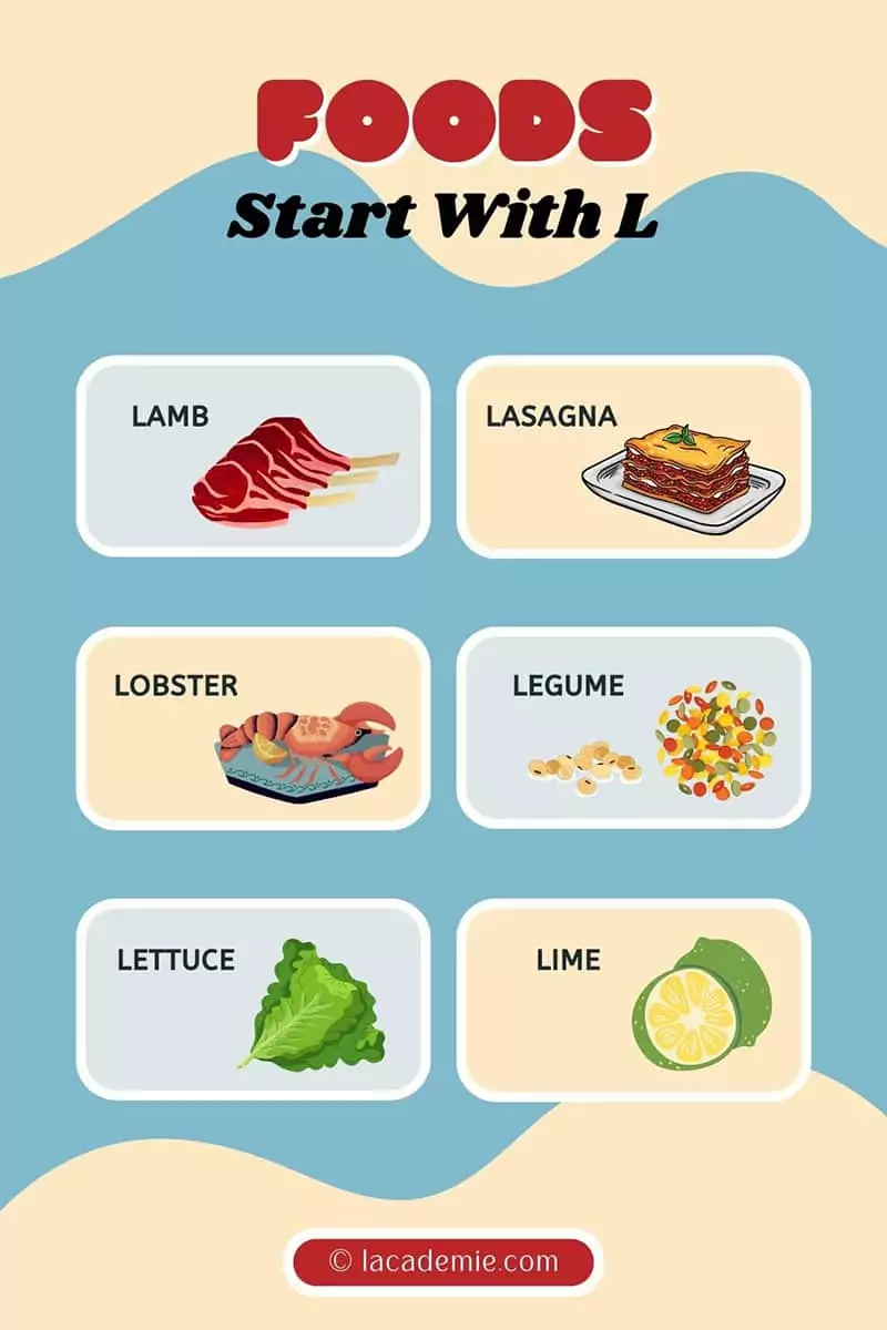 71 Delicious Foods That Start with L Comprehensive Guide 2024