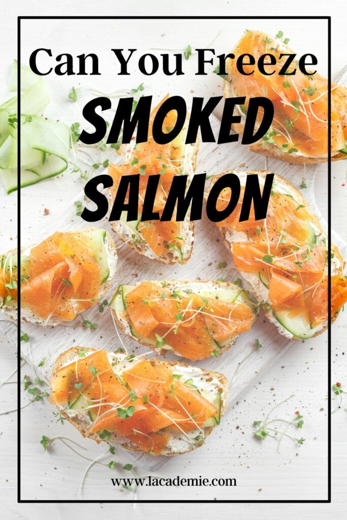 Freeze Smoked Salmon