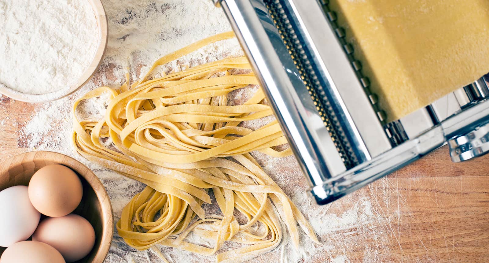 Fresh Pasta Machine