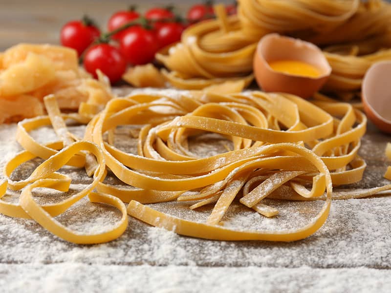 Fresh Pasta with Organic